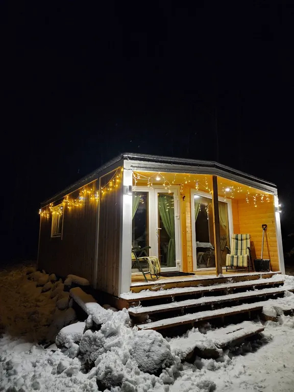 Дом в лесу Таттипортти