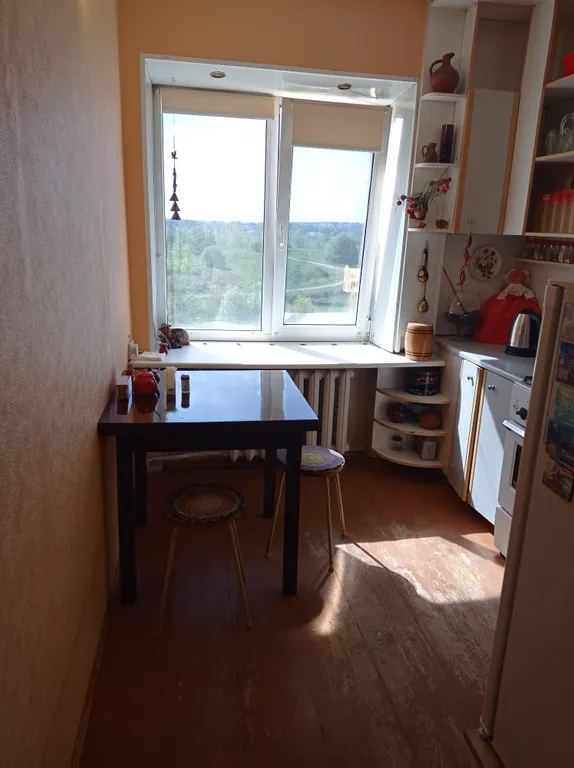 Небольшая уютная квартира в центре города с видом на Батарейную гору