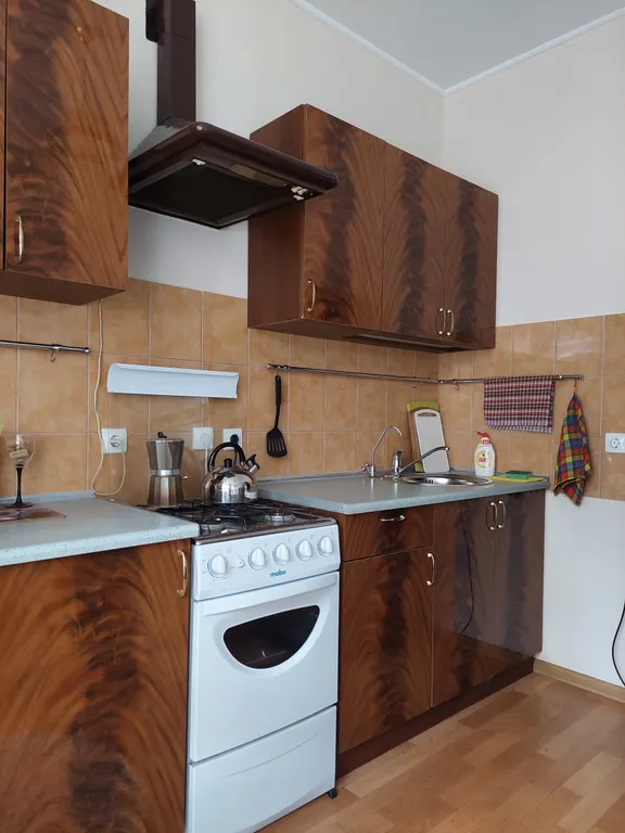 Уютная квартира в оживленном спальном районе