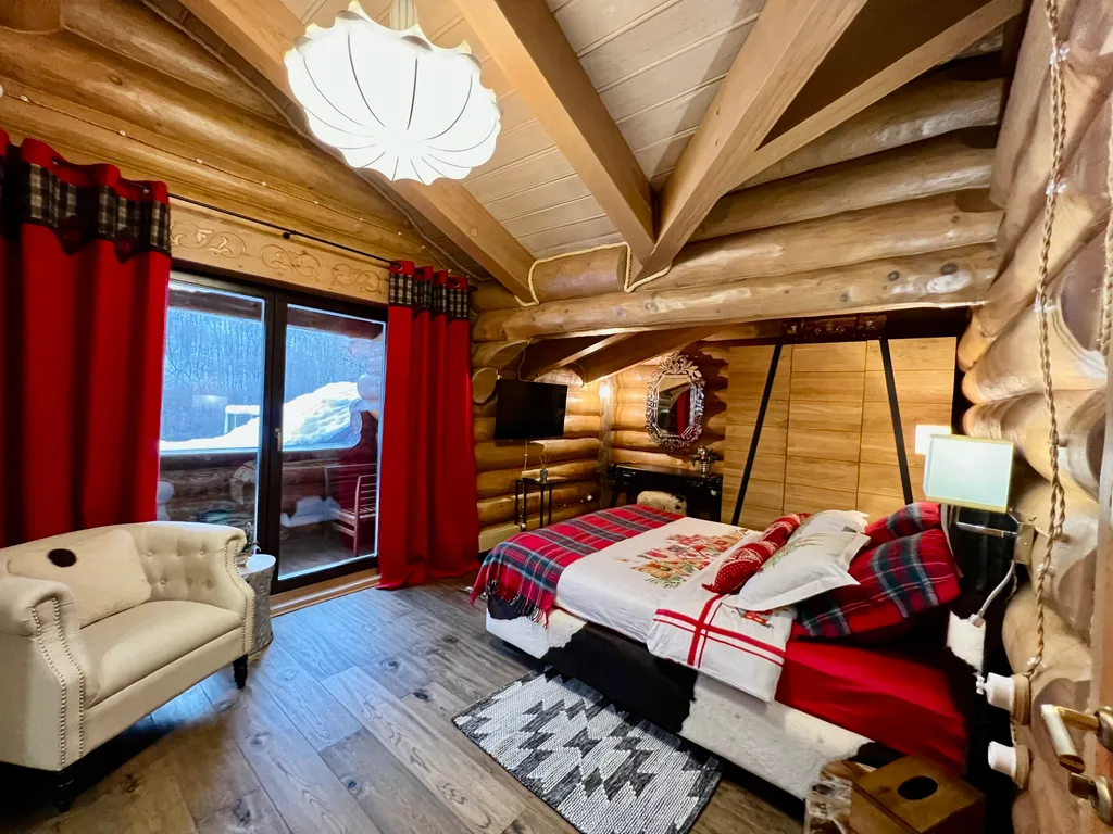 Коттедж Шале в горах — Красная Поляна