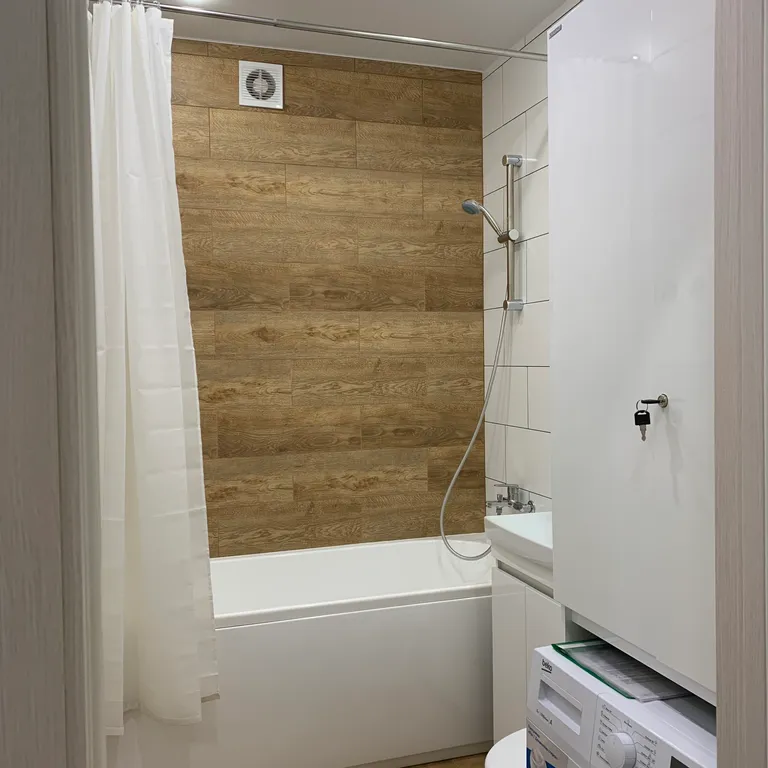 Светлая квартира в скандинавском стиле