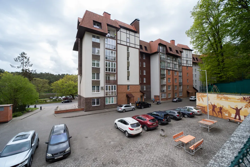 Квартира Уютная квартира на берегу озера Тихое в центре — Светлогорск