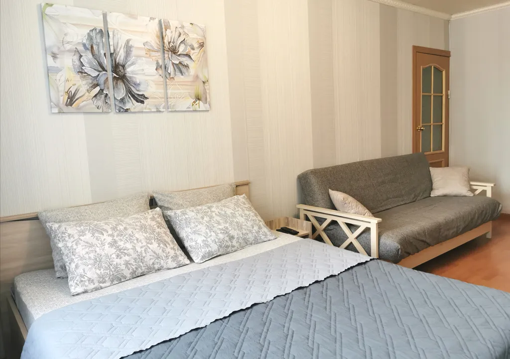 Большая двушка у Ледового дворца