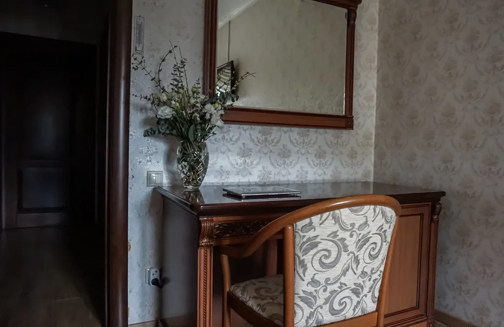 Комфорт двухместный с двухспальной кроватью