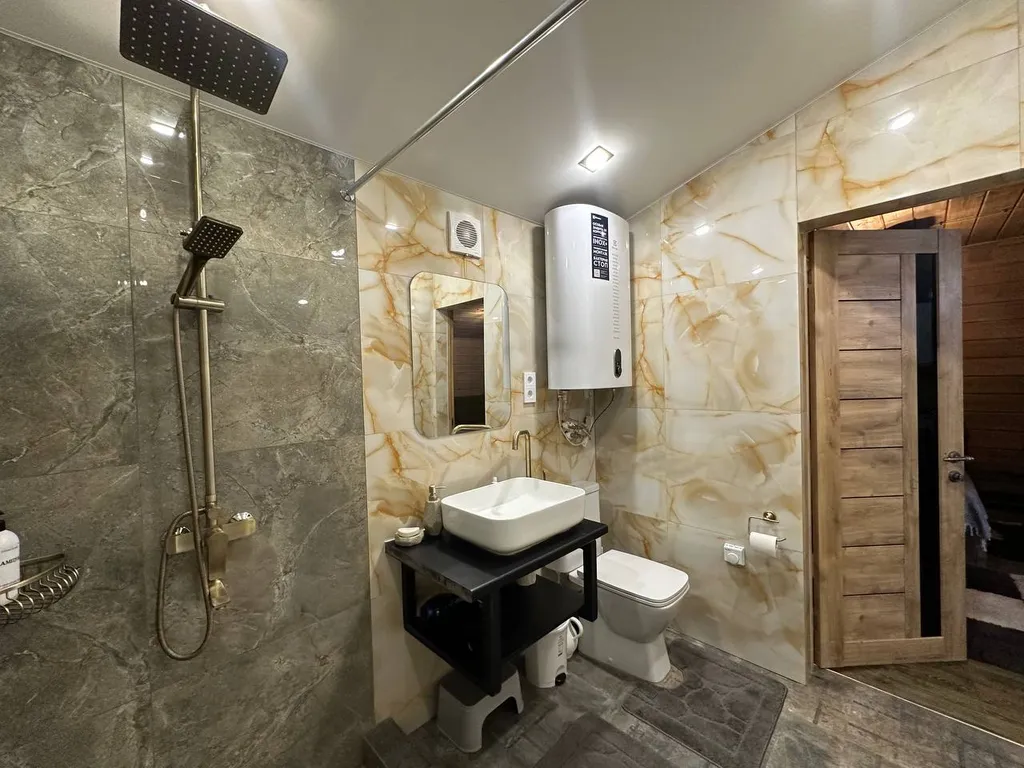 Коттедж Малый дом 2 — Архыз