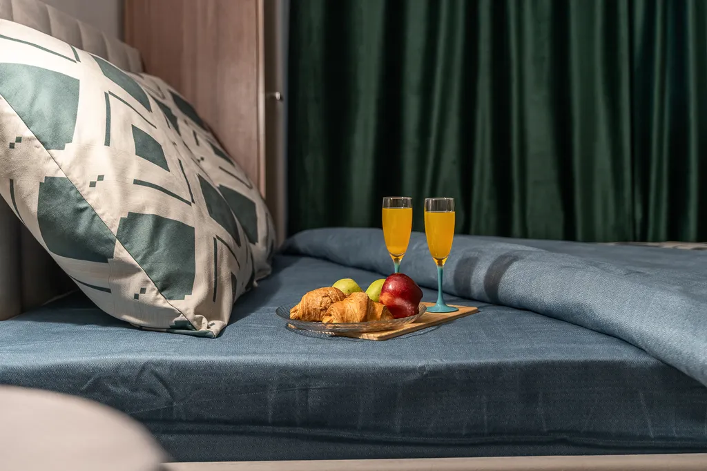 Изумрудные апартаменты рядом с метро