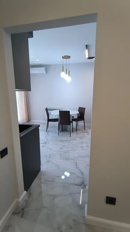 Квартира с балконом в центре