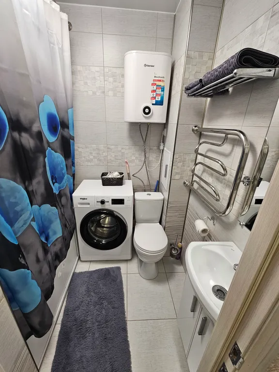 Уютная 1-комнатная квартира