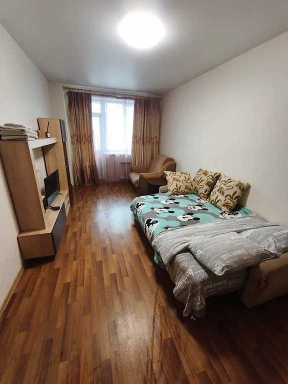 Уютная 1-комнатная квартира