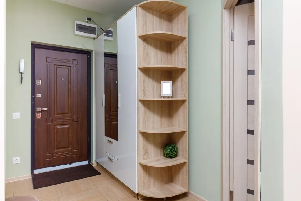 Квартира с видом на город