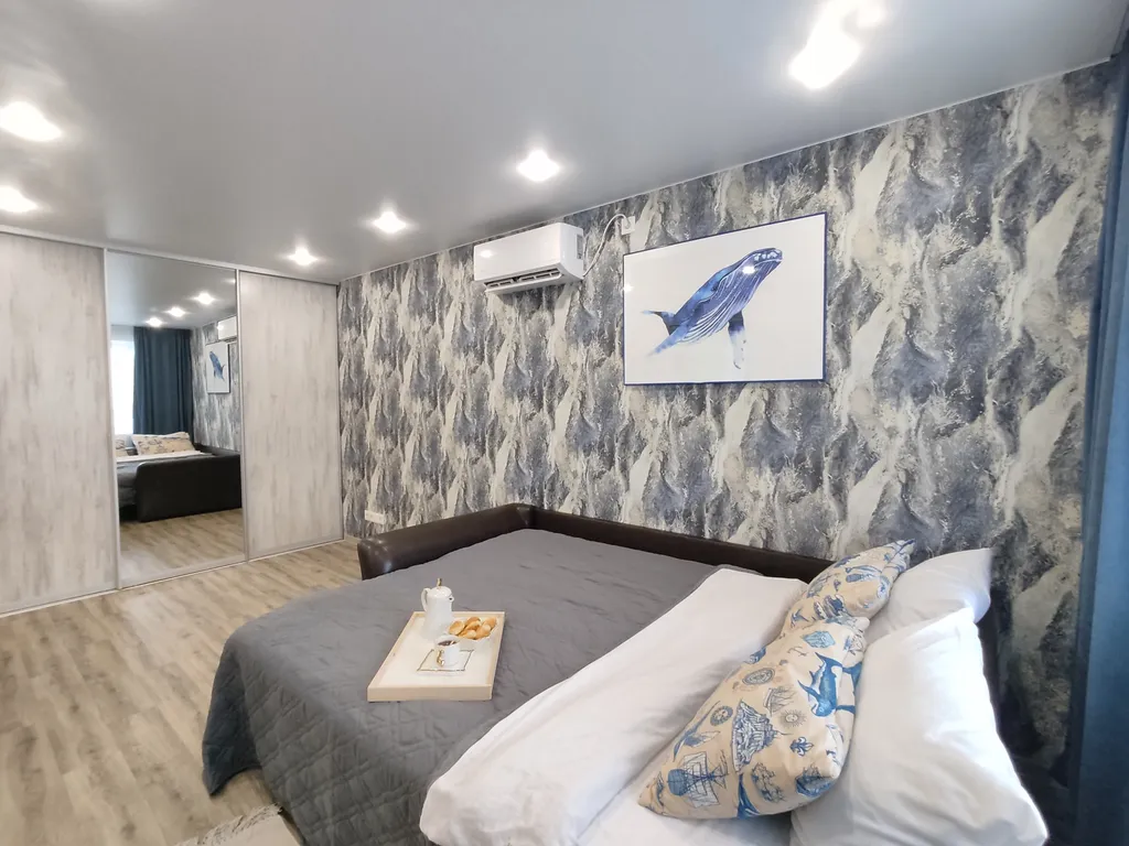 Люкс квартира в новом доме в центре города