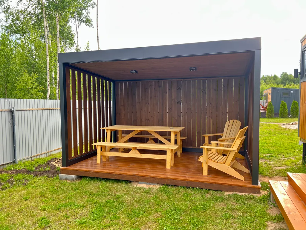 Новый уютный дом все включено