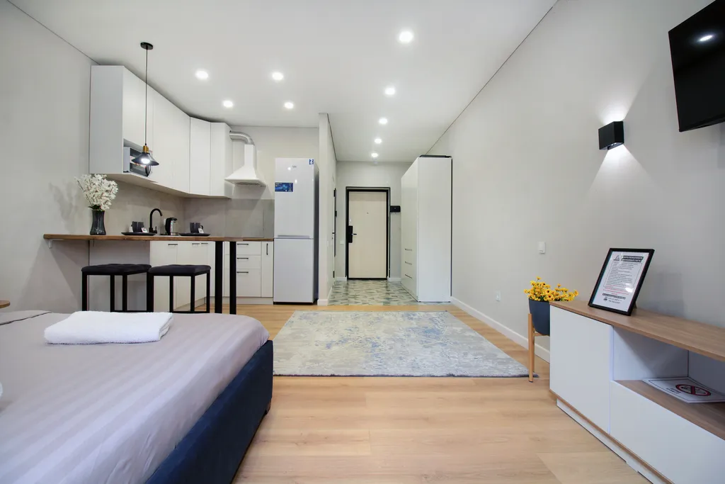 Апартаменты в центре города с развитой инфраструктурой