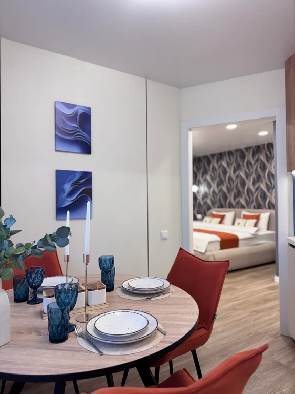 Уютная и комфортная квартира