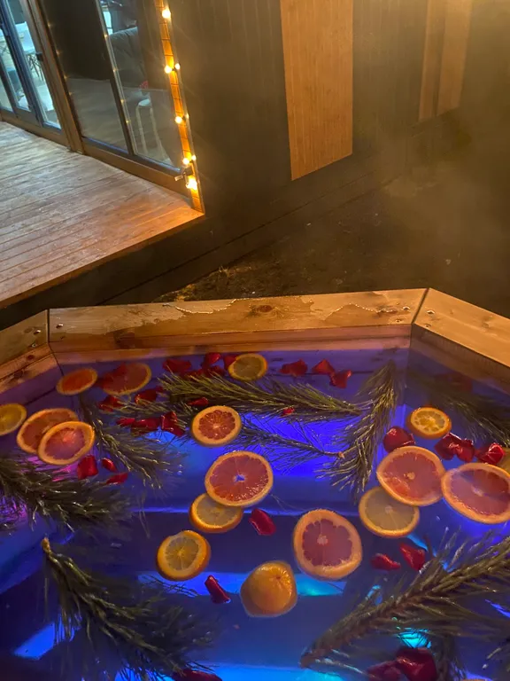 Эко дом в стиле Барн-хаус