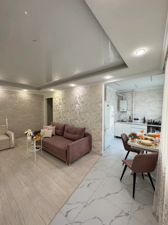 Люксовая двушка с большой ванной