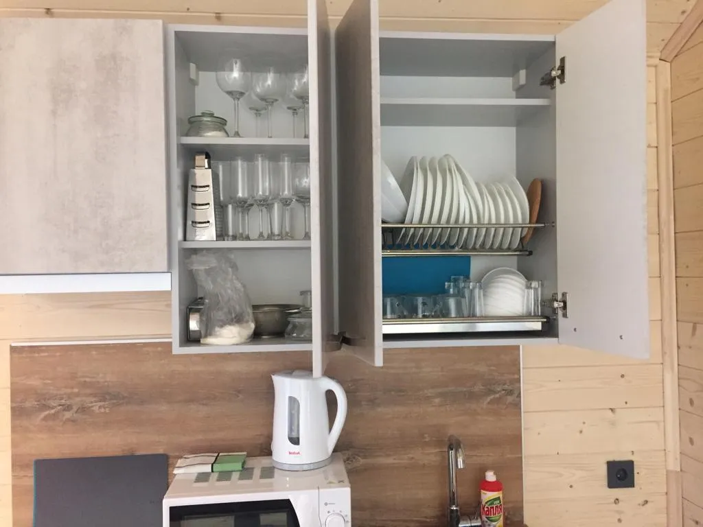 Коттедж 1-комнатный Дом — Архыз