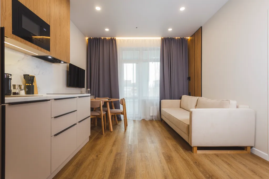 Квартира Просторные апартаменты в Iremel Tower — аренда посуточно в Уфа