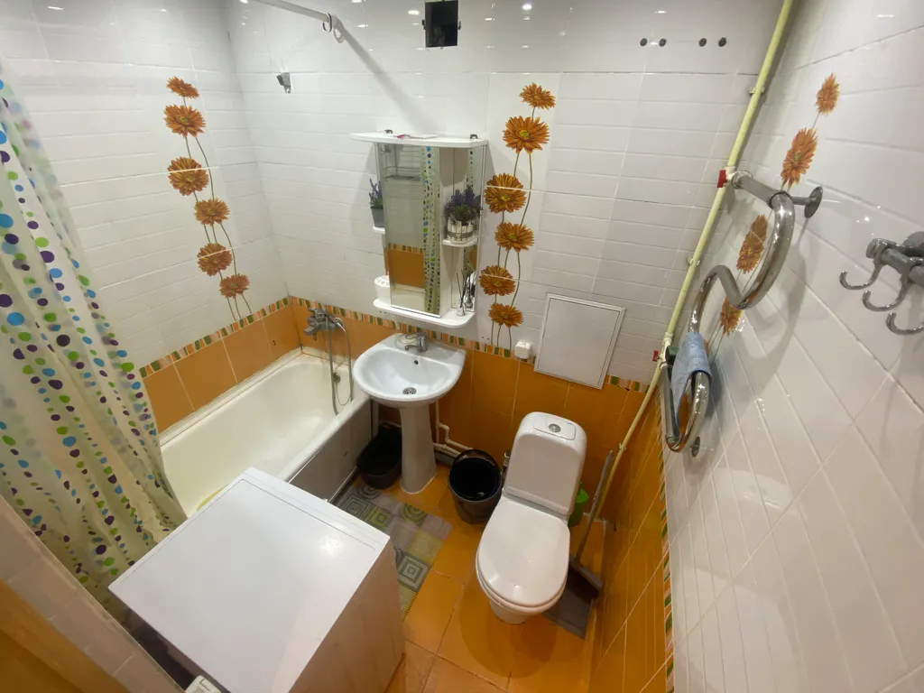 Уютная евро-двухкомнатная квартира возле Забижд