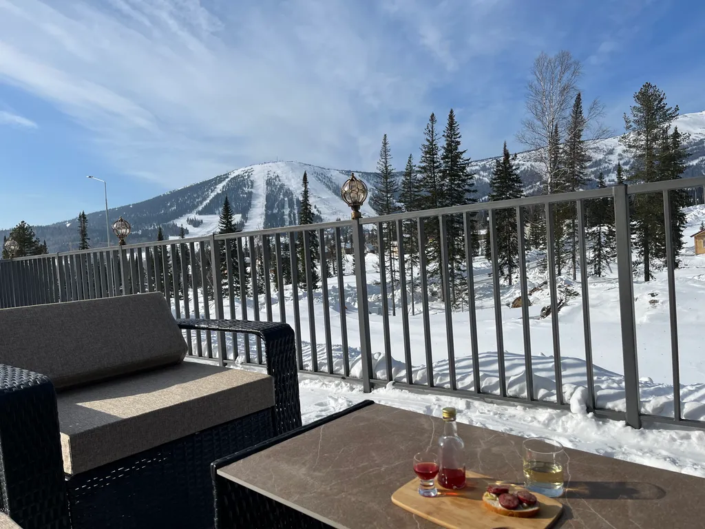 Вилла с роскошным видом на горы