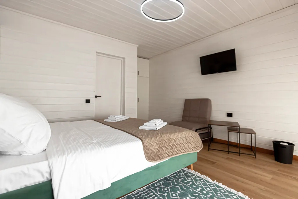 Домик с видом на Гуамское ущелье и выходом к бассейну