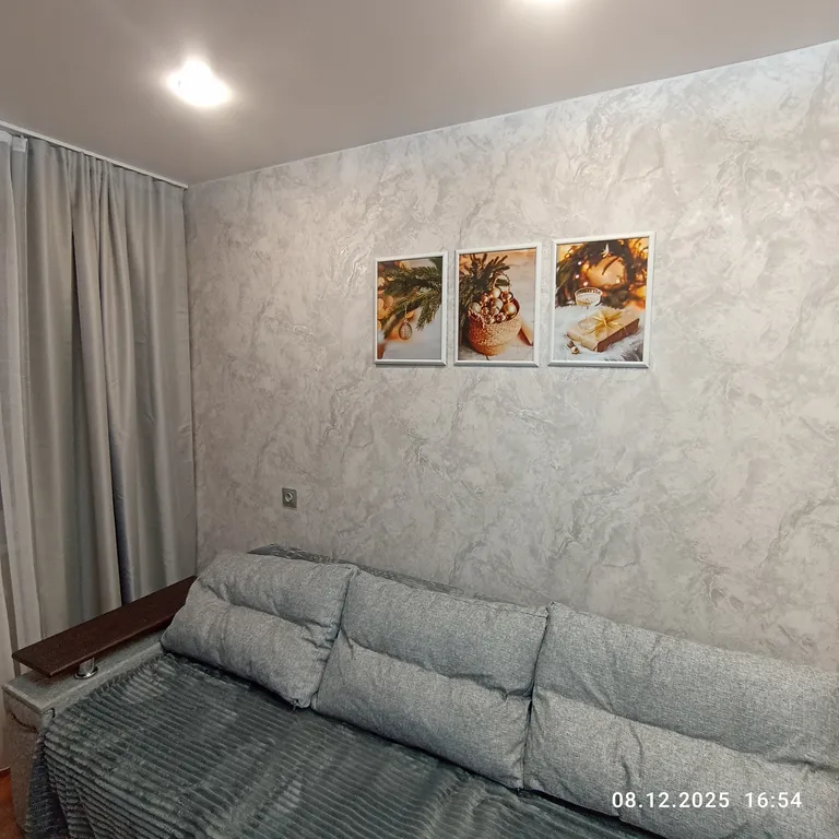 2 комнатная квартира в тихом районе — аренда посуточно в Псков