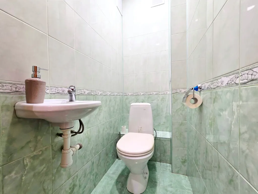 Уютная просторная 2х комнатная квартира с видом на город