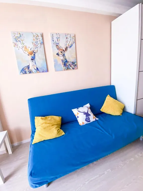 Квартира Квартира Студия с видом на море — Сочи