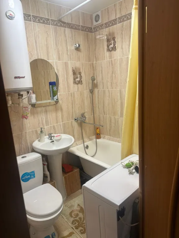 Уютная 1-комнатная квартира