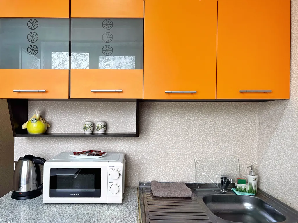 Комфортная двухкомнатная квартира в центре города на пятерых гостей