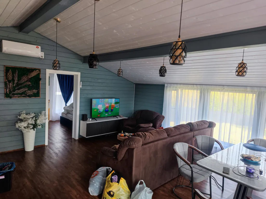 Коттедж Дом в Берёзовой роще амбар-хаус — Дмитровское