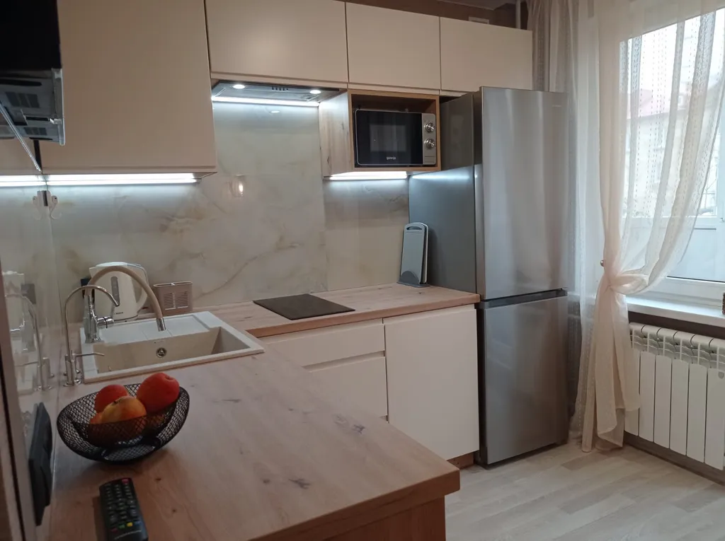 Уютная квартира с дизайнерским ремонтом