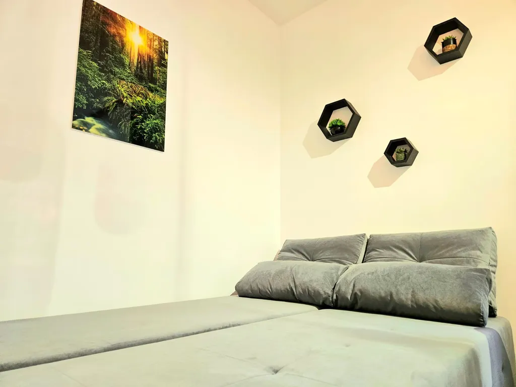 Квартира Квартира Мега комфортная студия с игровой консолью — Цемдолина