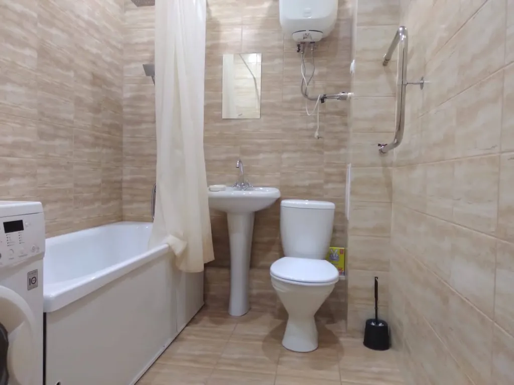 Просторная квартира в центре города