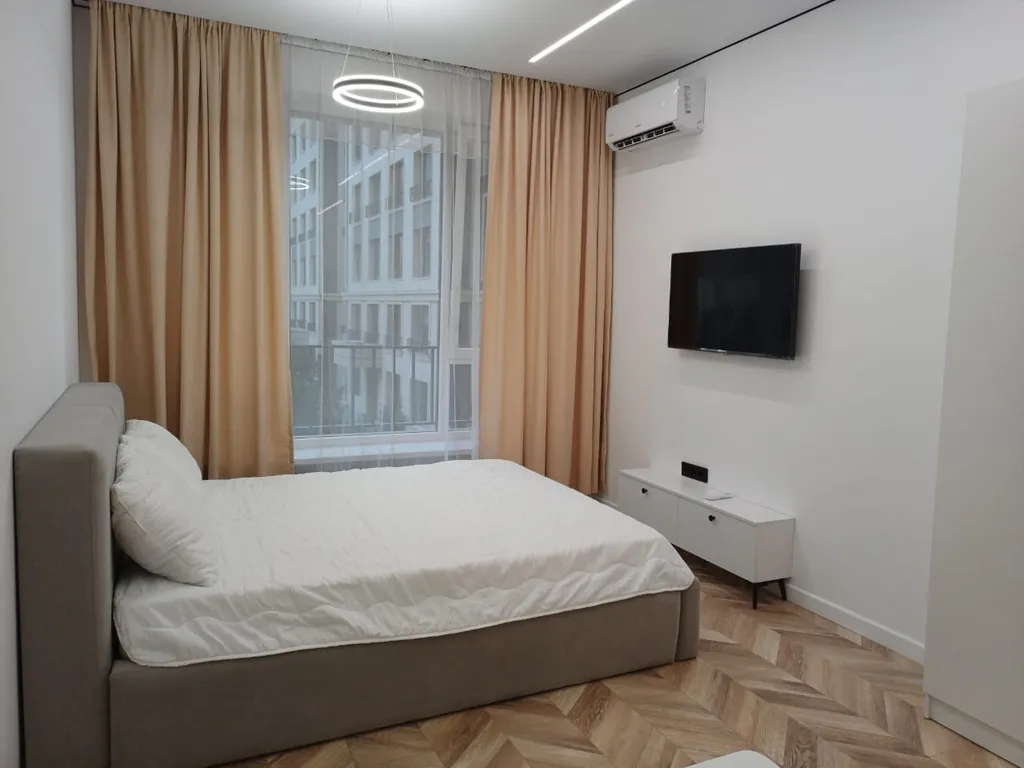 Квартира Уютная квартира студия в ЖК бизнес класса, вблизи ТРЦ Мега — Алматы