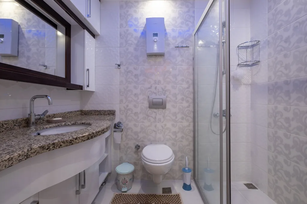 Апартамент с видом на море и горы