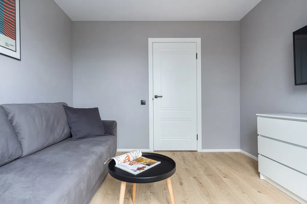 Современная и уютная квартира продуманна до мелочей