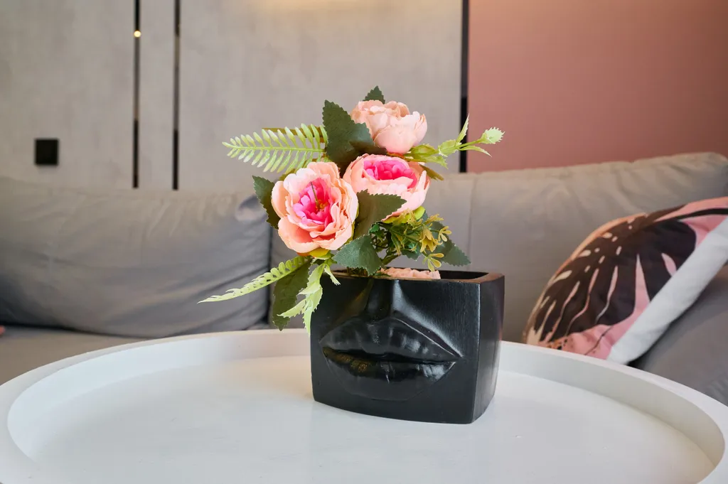 Студия для двух гостей с балконом