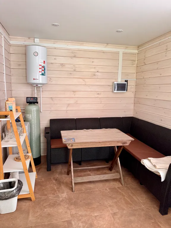 Уютный барн-хаус у леса с купелью и баней