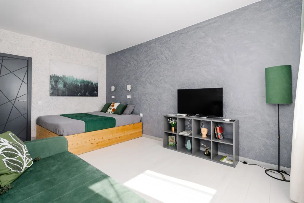 Новая 1-комнатная квартира в самом туристическом центре города