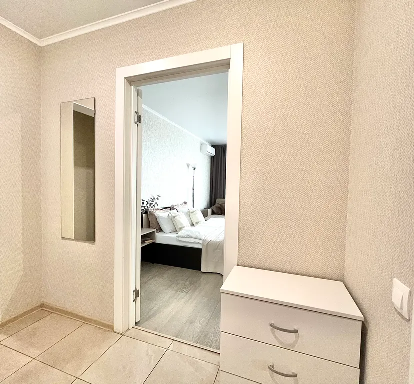 Просторная квартира в новом доме