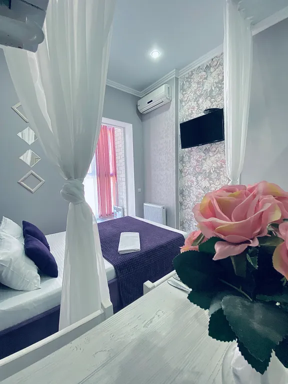 Квартира Квартира Студия Фиолет возле парка и лебединого озера — Горячий Ключ