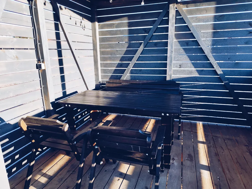 Коттедж Уютный дом с панорамным видом на лес — Луга