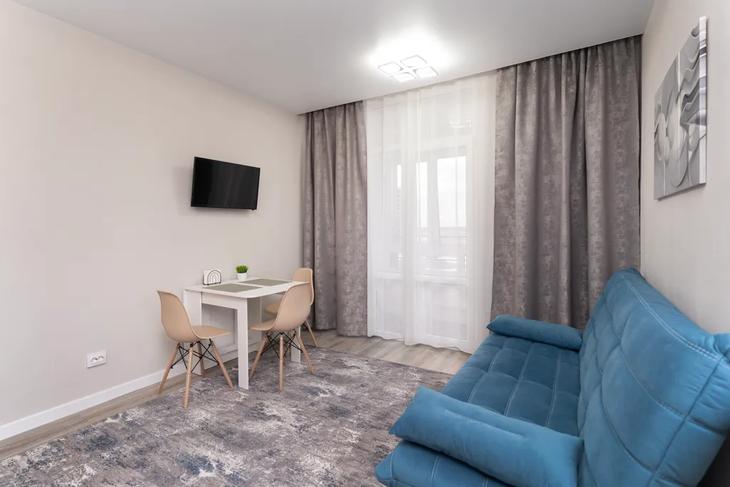 Евро 1-комнатная рядом с Олимпийской Гостиницей