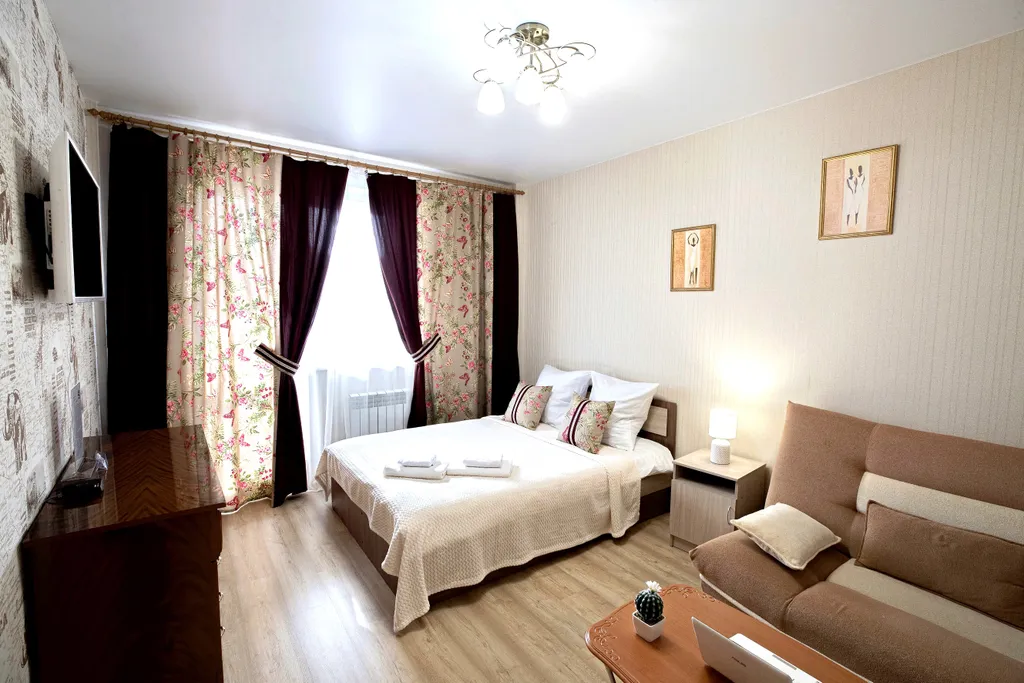 Прекрасная однушка в центре