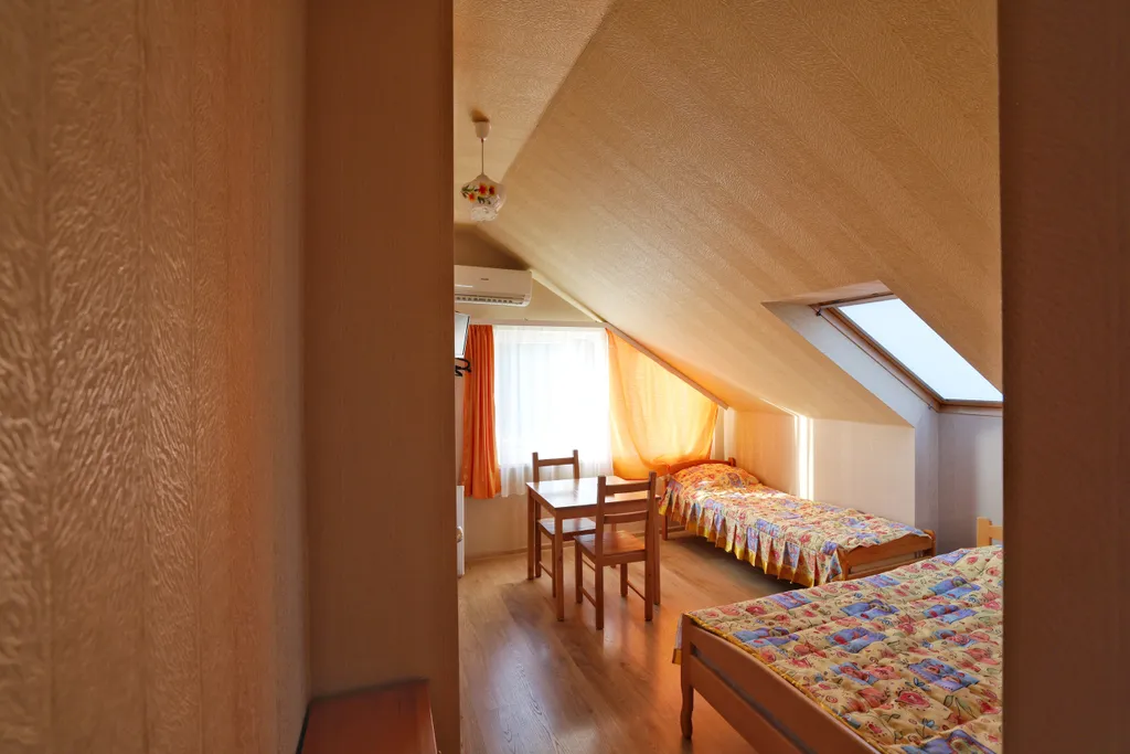 Квартира Трехместный номер без балкона с видом на горы — Лазаревское