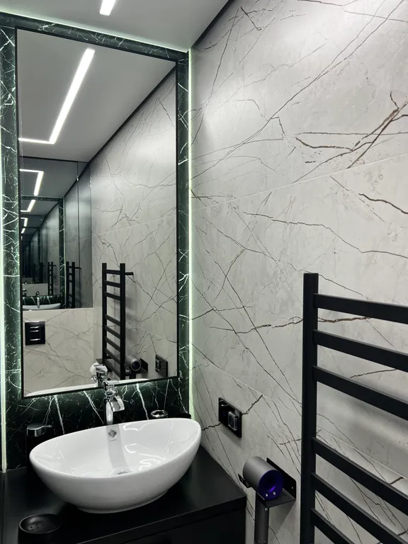 Студия 1 с панорамным видом на город