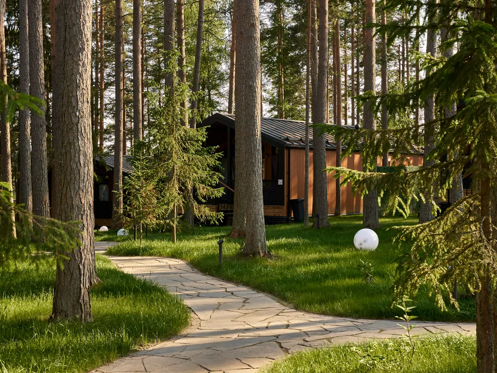 Дом с купелью