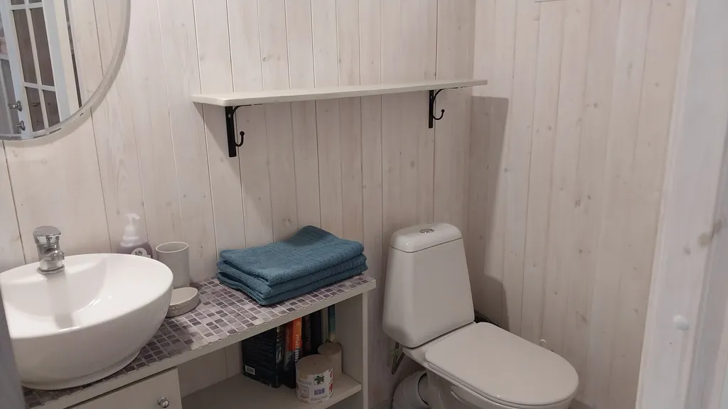 Домик с удобствами и кухней Персиковая поляна