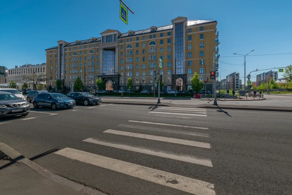 Белоснежная квартира с видом на Храм